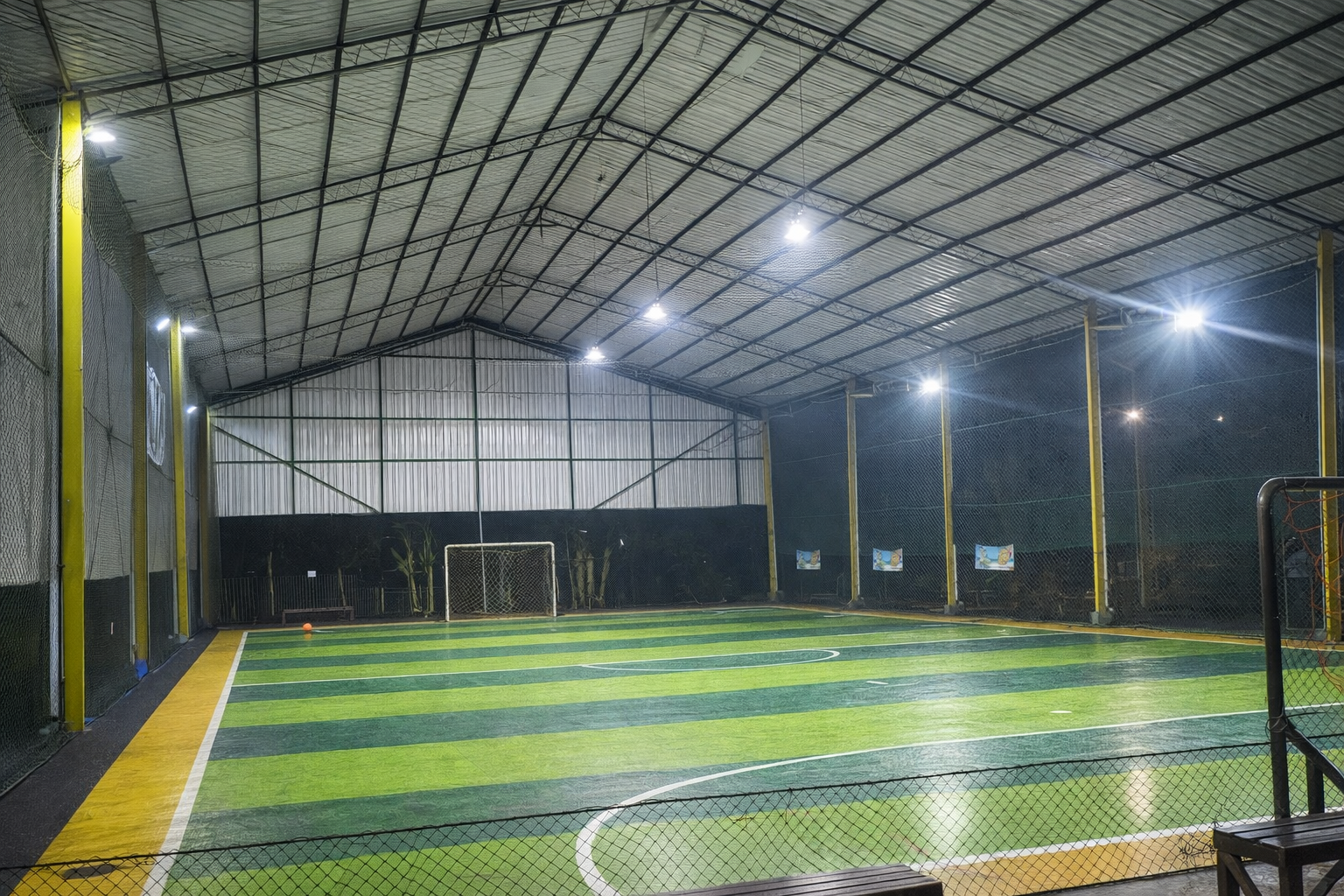 Lapangan Futsal Basecamp Arena thumbnail