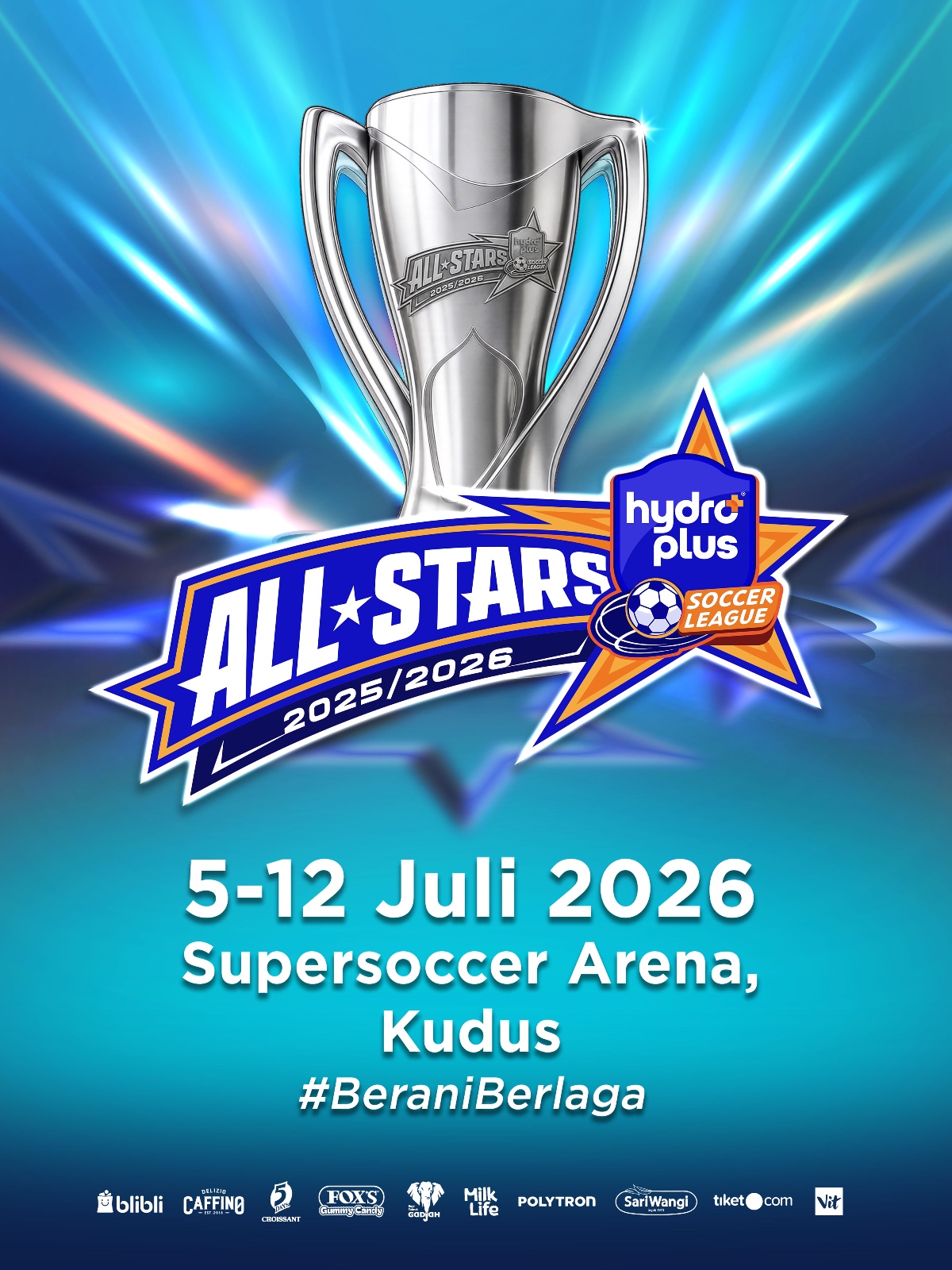 HYDROPLUS Soccer League All Stars 2025/2026