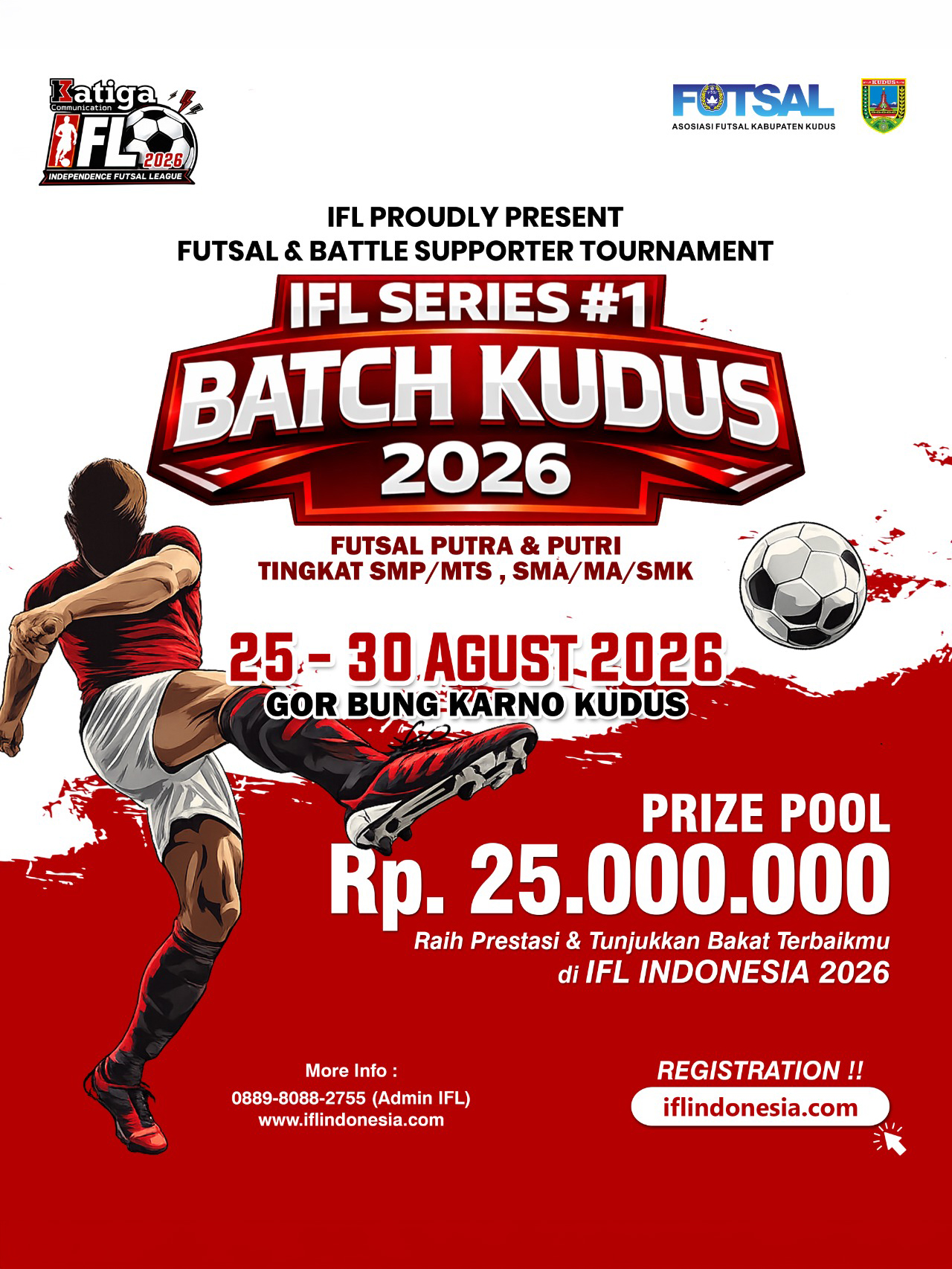 Independence Futsal League (IFL) 2026